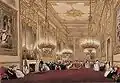 staatliches Empfangszimmer, Windsor Castle, wie es Wyatville (1824-1840) umbaute