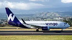 Boeing 737-700 der Wingo