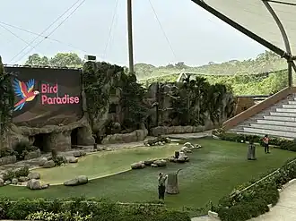 Blick in das Amphitheater