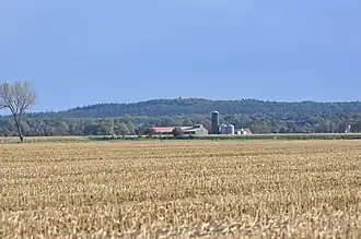 Ansicht von Norden mit dem Deutschen Olymp