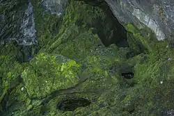 Winnerfallhöhle und Winnerfall