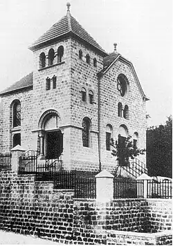Synagoge Winnweiler um&nbsp;1900