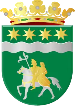 Wappen des Ortes Winsum