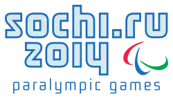 Logo der Winter-Paralympics 2014