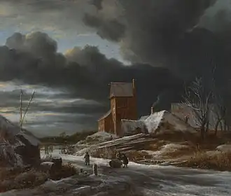 Winterlandschaft (Jacob Isaacksz. van Ruisdael)