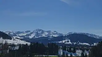 Winterstaudenkamm von Norden