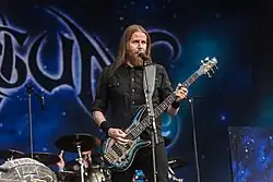 Bassist Jukka Koskinen