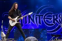 Gitarrist Teemu Mäntysaari