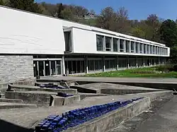 Der 1962 fertiggestellte Spezialtrakt