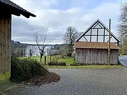 Wirtschaftsgebäude – Bever