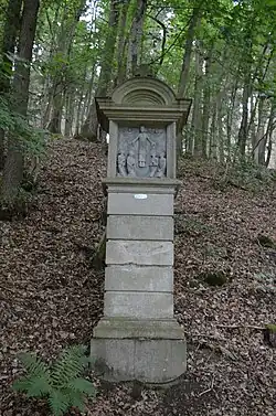 Station 13: Christi Himmelfahrt (Lk 24,50-53&nbsp;EU)