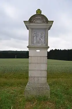 Station 9: Verkündigung der Geburt Jesu (Lk 1,26–38&nbsp;EU)