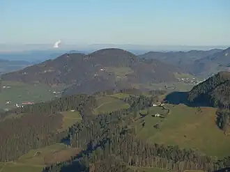 Wisenberg gesehen von der Belchenflue