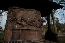 Wisentdenkmal Eichhorst