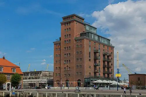 Ohlerich-Speicher, Wismar (1938)