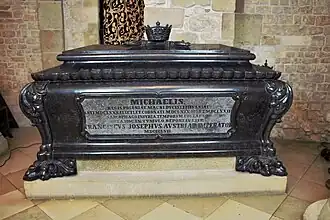 Sarkophag von Michał Korybut Wiśniowiecki