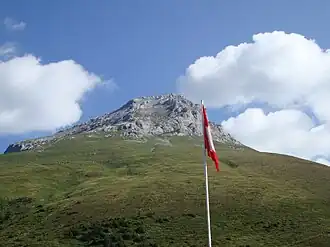Der Wissberg von der Fürenalp aus