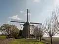 Frühere Mühle: korenmolen het Landzigt
