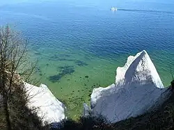 Wissower Klinken im April 2004