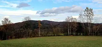 Wittenbachberg von der Klammhöhe