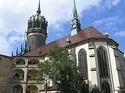 Schlosskirche (Lutherstadt Wittenberg)