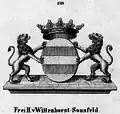 Freiherrliches Wappen