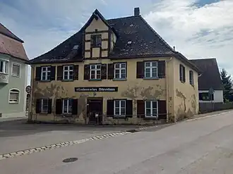 Witwenhaus Oettingen
