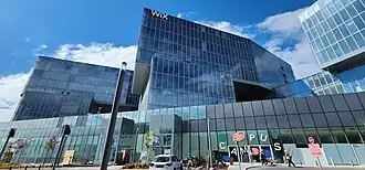 Gebäude des Campus von Wix