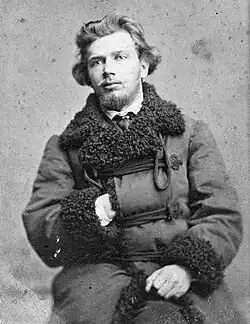 Władysław Daniłowski, Mantel mit Halbpersianer (1863)