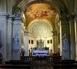 Santo Stefano in Arogno 1670