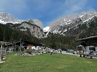 Wochenbrunneralm