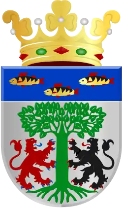 Wappen des Ortes Wognum
