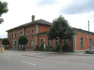 Bahnhofgebäude (2010)