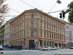 Nr. 65: Wohnhaus, erbaut von Otto Wagner