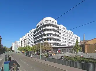 südwestliche Ecke (2015)