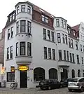 Rückertstraße 33/Große Johannisstraße 61