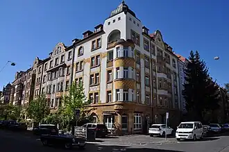 Nürnberger Jugendstil (Gärten hinter der Veste)