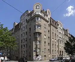 Städtische Wohnhausanlage Margaretenstraße 140