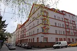 Wohnhausanlage der Gemeinde Wien