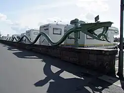 Hochwasserschlange von Richard Langer, 1929