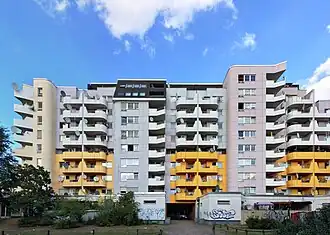 Wohnsiedlung am Böcklerpark, Berlin-Kreuzberg