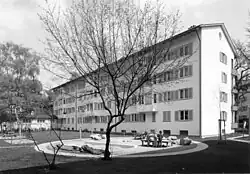 Wohnsiedlung Heiligfeld I in 2004