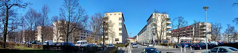 Wohnstadt Carl Legien (Panorama Sodtkestraße)
