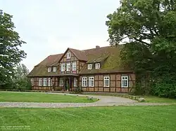 Woldzegarten (1477–1945 im Besitz der Familie)