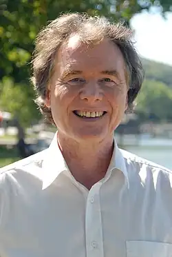 Reiseschriftsteller Wolfgang Därr von Trauminsel Reisen, aufgenommen am Ammersee, BY