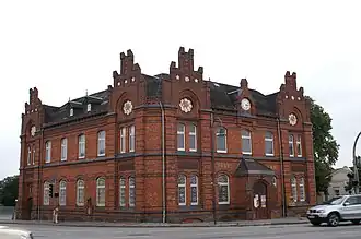 Ehemaliges Postamt Wolgast, 2008