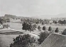 Kalchbühlstrasse / Kreuzung Widmerstrasse um 1925