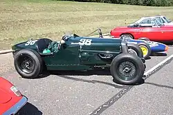 Wolseley Hornet Special