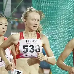 Daria Masloca – Rang&nbsp;siebzehn