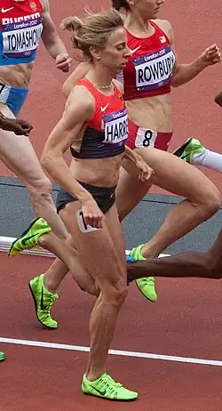 Corinna Harrer kam auf den vierten&nbsp;Platz